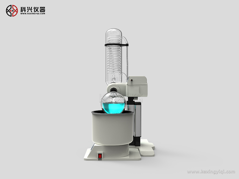旋轉蒸發儀小型技術手動后面