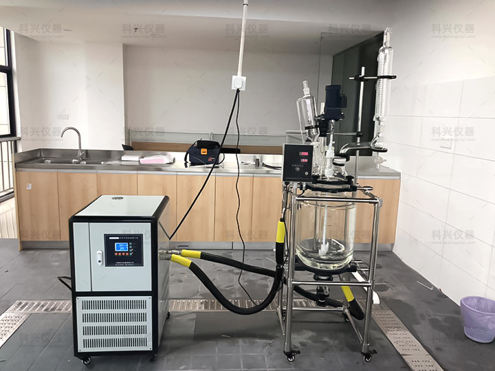 上?？婆d儀器與南通某家居用品有限公司合作