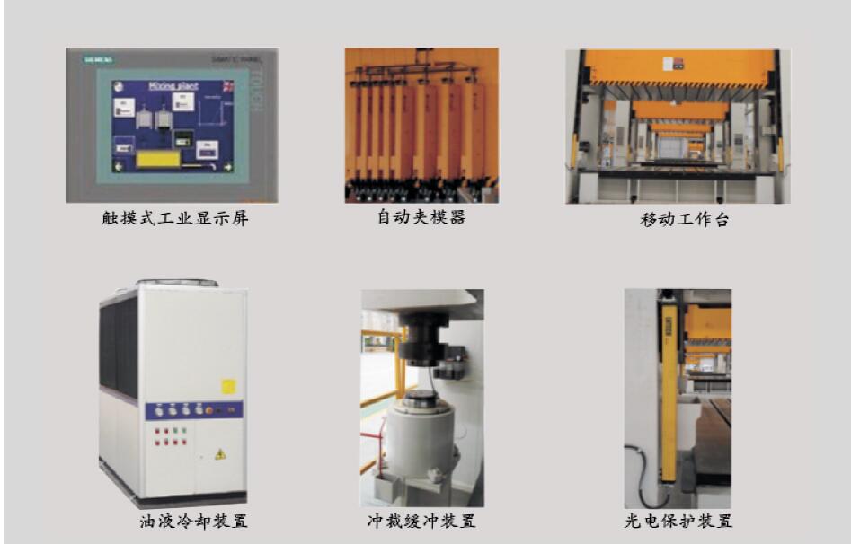 3000噸快速成型液壓機，金屬拉伸框架式液壓機